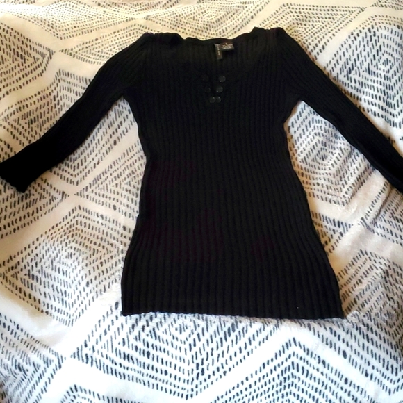 New Knits Co. Tops - Black top